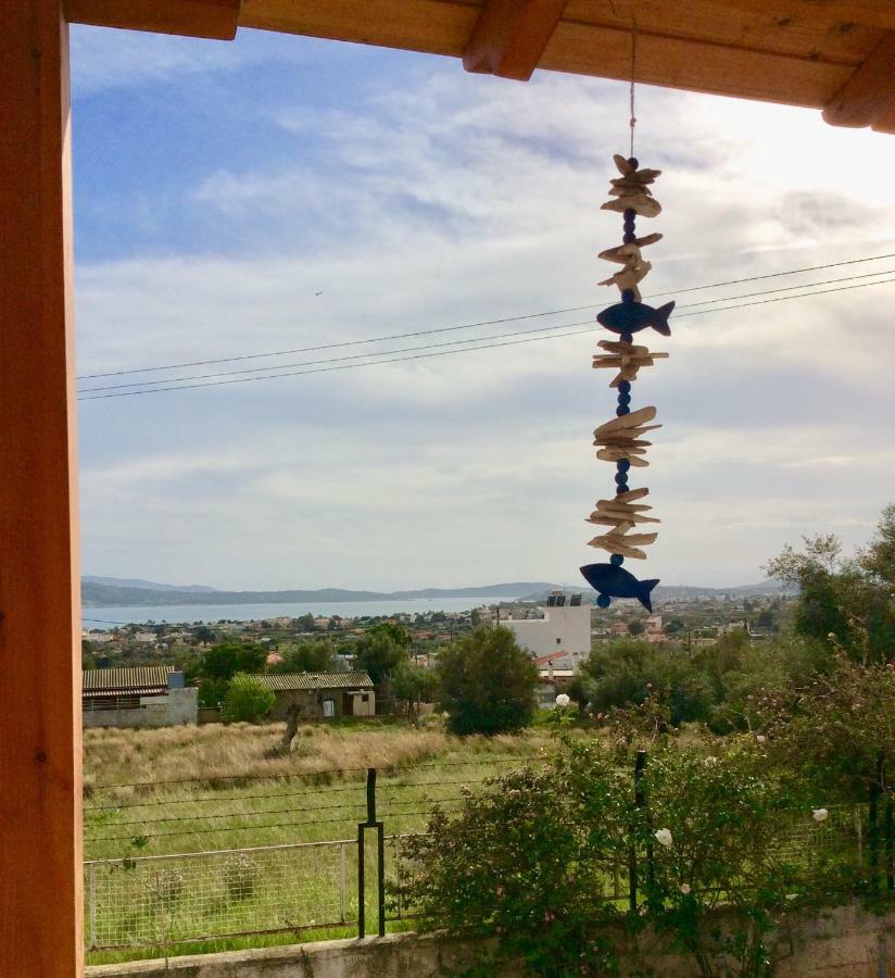 Sea View Countryside Home Near Atenas Exterior foto