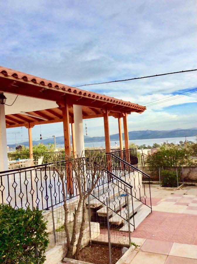 Sea View Countryside Home Near Atenas Exterior foto
