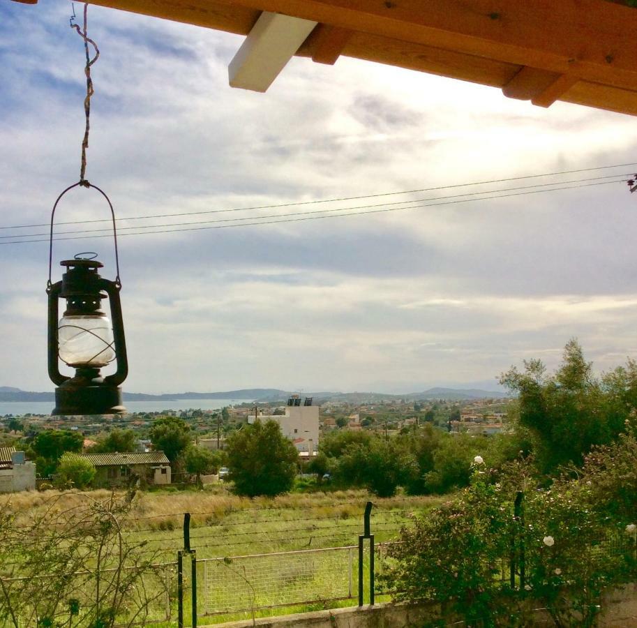 Sea View Countryside Home Near Atenas Exterior foto